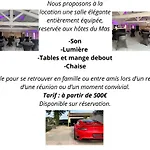 Semesterbostad Mas La Farelle Gite, Fitness & Salle De Jeux Gratuite & En Supplement Nîmes