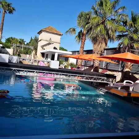 Gite, Fitness&billard Gratuit&spa Mas La Farelle Nîmes