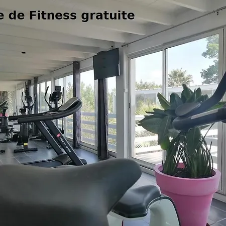 Gite, Fitness&billard Gratuit&spa Mas La Farelle * Nîmes