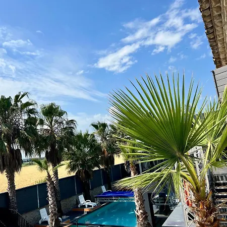 Gite, Fitness&billard Gratuit&spa Mas La Farelle Nîmes