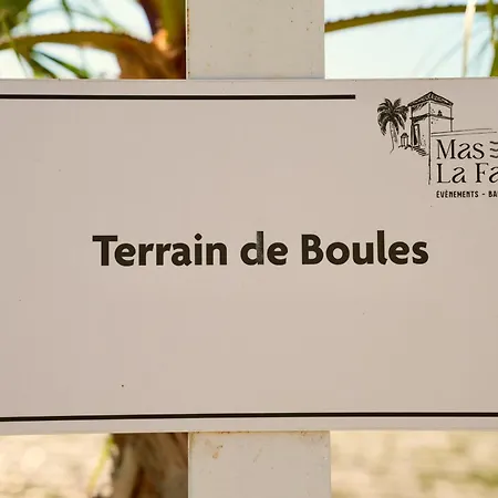 Mas La Farelle Gite, Fitness & Salle De Jeux Gratuite & En Supplement Nîmes