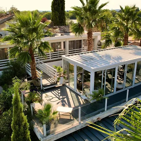 Mas La Farelle Gite, Fitness & Salle De Jeux Gratuite & En Supplement Nyaraló Nîmes