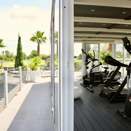Mas La Farelle Gite, Fitness & Salle De Jeux Gratuite & En Supplement נים