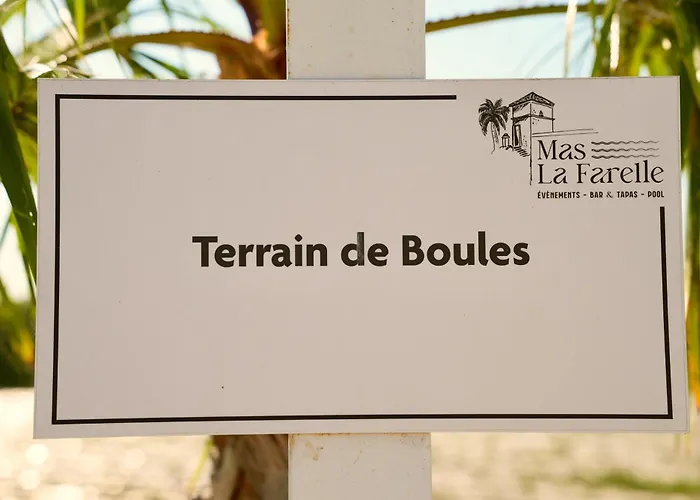 Mas La Farelle Gite, Fitness & Salle De Jeux Gratuite & En Supplement ニーム