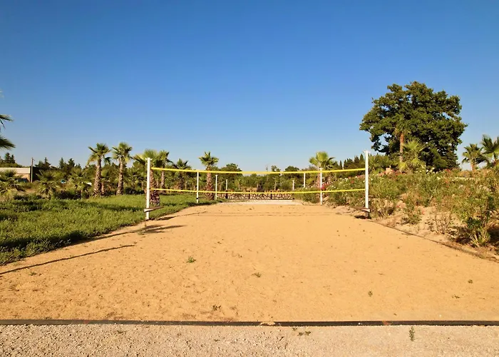 Mas La Farelle Gite, Fitness & Salle De Jeux Gratuite & En Supplement 別荘 ニーム