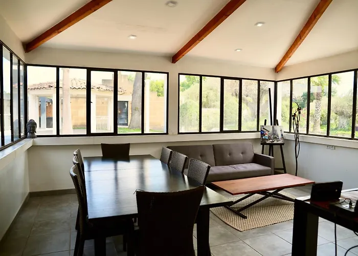 Mas La Farelle Gite, Fitness & Salle De Jeux Gratuite & En Supplement ニーム