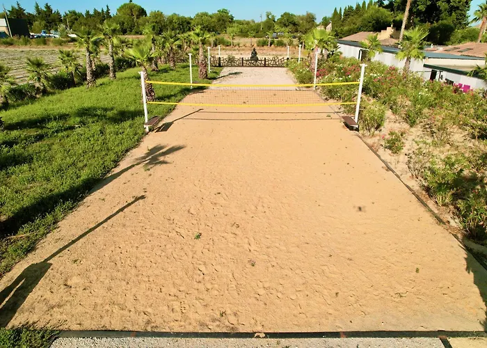 Mas La Farelle Gite, Fitness & Salle De Jeux Gratuite & En Supplement Nyaraló *