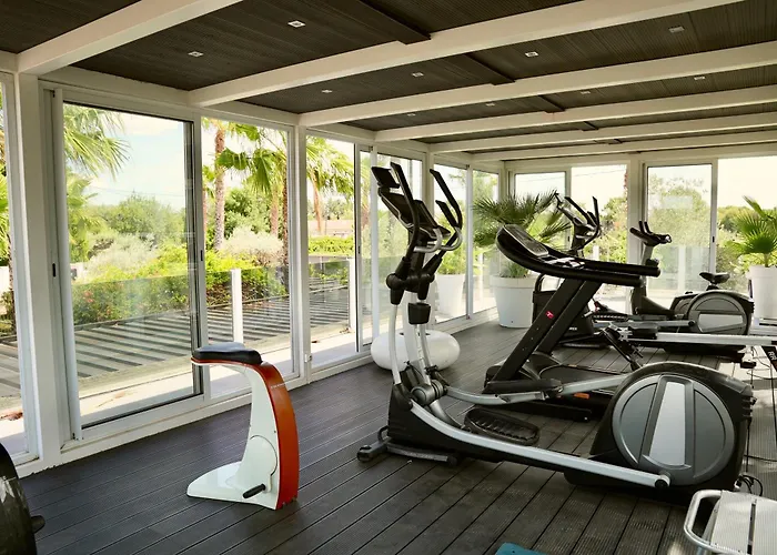 別荘 Mas La Farelle Gite, Fitness & Salle De Jeux Gratuite & En Supplement *