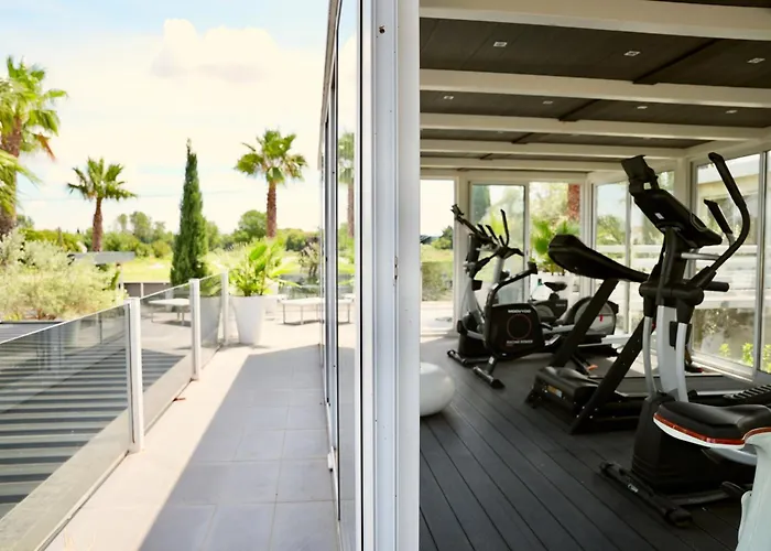 Mas La Farelle Gite, Fitness & Salle De Jeux Gratuite & En Supplement ニーム