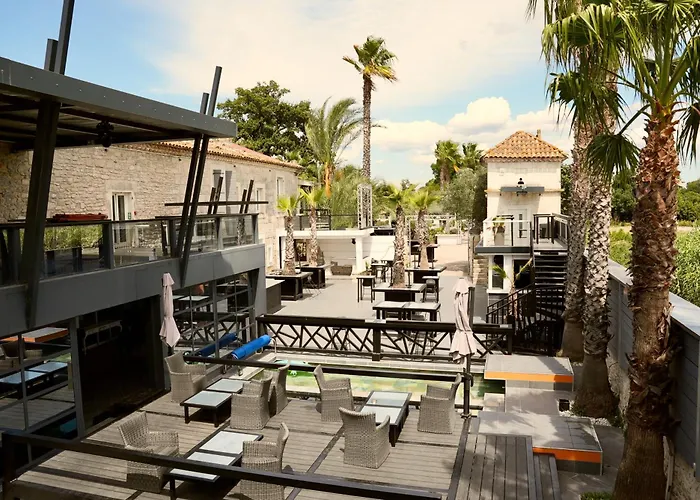 Mas La Farelle Gite, Fitness & Salle De Jeux Gratuite & En Supplement Nyaraló Nîmes