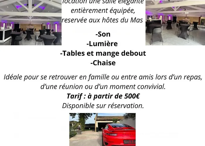 Σπίτι διακοπών Mas La Farelle Gite, Fitness & Salle De Jeux Gratuite & En Supplement Νιμ